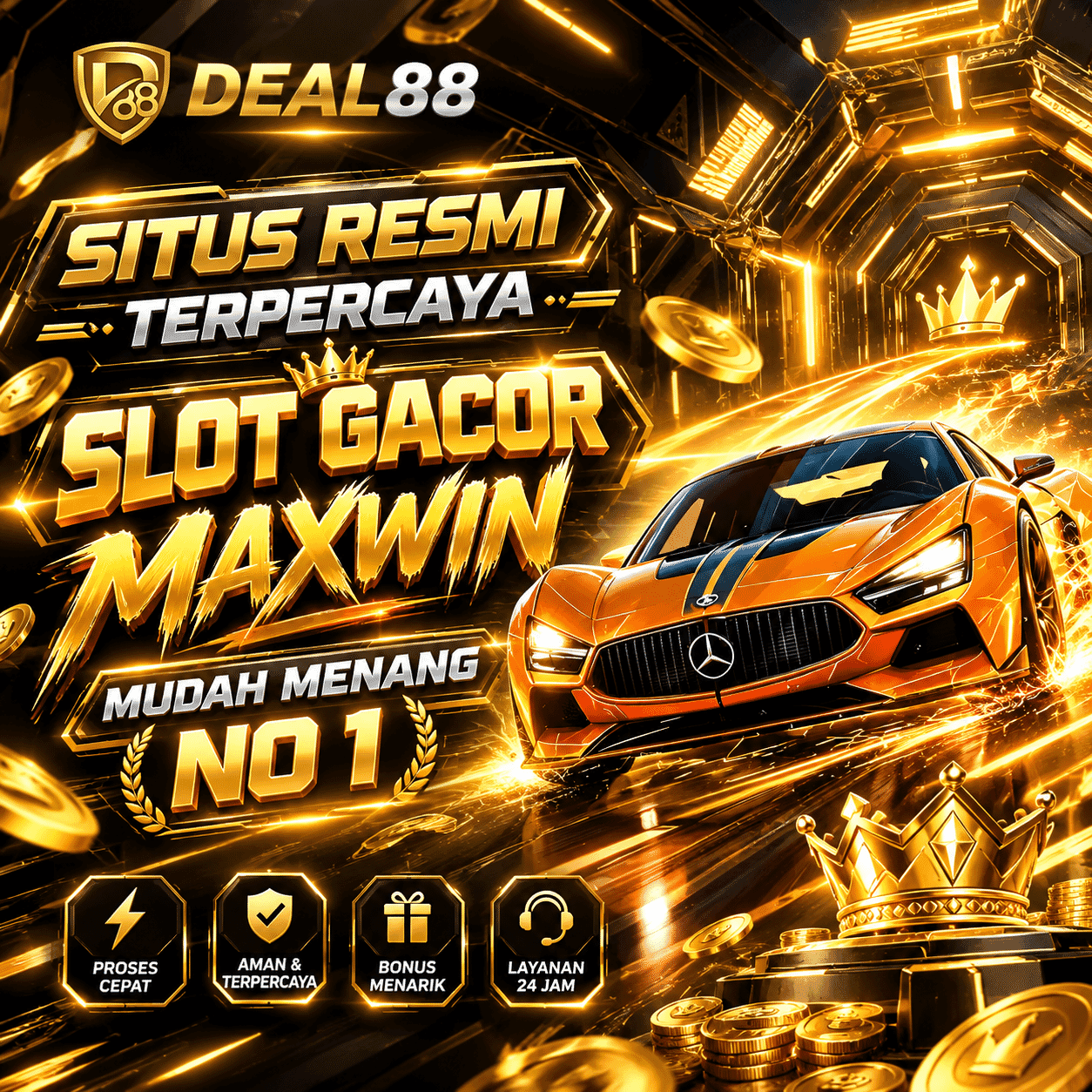 DEAL88 - Masuk Praktis Daftar Game Andalan Terjamin Sepanjang Hari