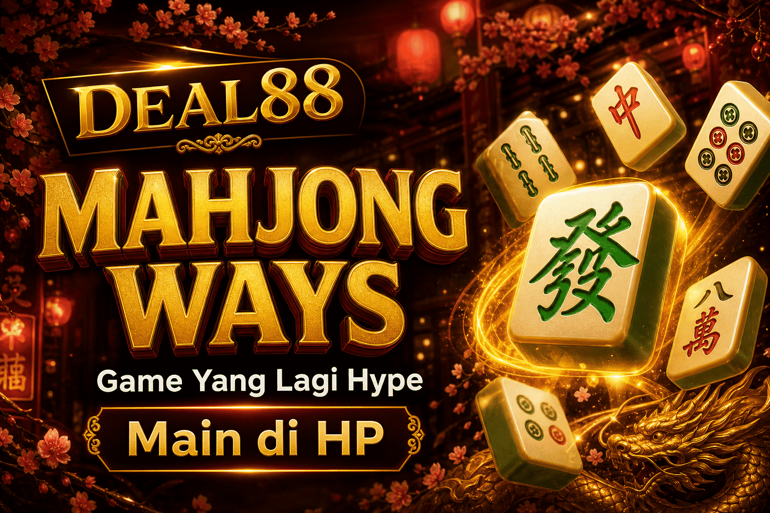 DEAL88 Mahjong Ways — Game Yang Lagi Hype